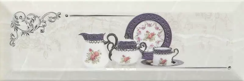 Декор настенный Monopole Petra Decor Pranzo Silver C