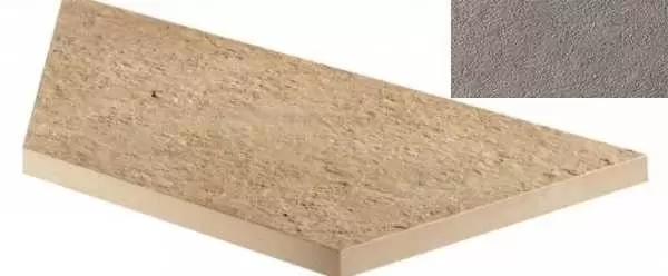 Плитка напольная Atlas Concorde Cliff Grigio Lineare Angolo Sx 30x60