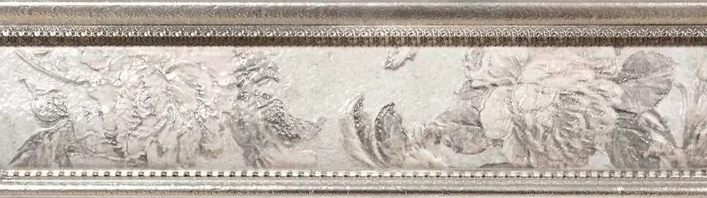 Бордюр настенный ITT Ceramic Valentina Cenefa Marfil