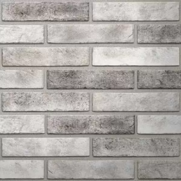 Керамогранит Golden Tile Brickstyle Seven Tones серый