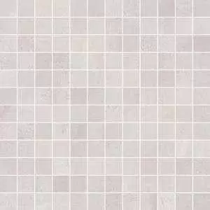 Мозаика Ariana Ceramica Concrea White Mos Mini Lux Sat 30X30