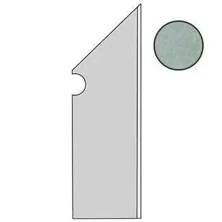 Плинтус Atlas Concorde Italy Evolve Silver Battiscopa Sag.Sx