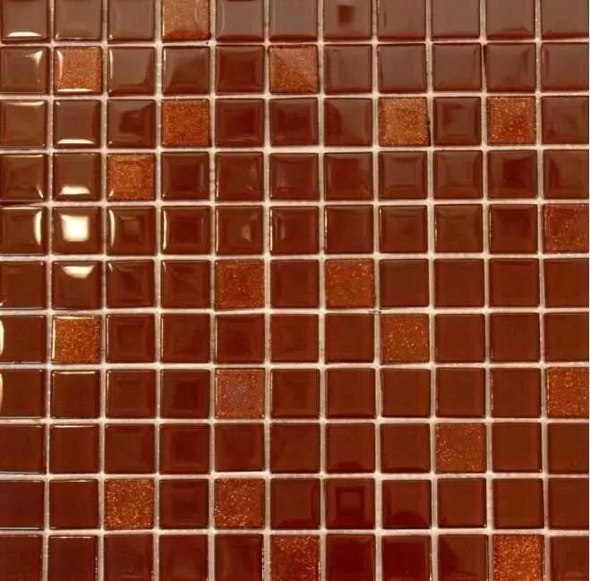 Мозаика Absolut Keramika Aure savage marron Glam Brown