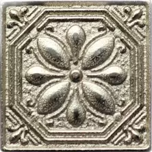 Дэп-Металлический Kavarti Savoy Nickel 5 х 5 см (78795154)