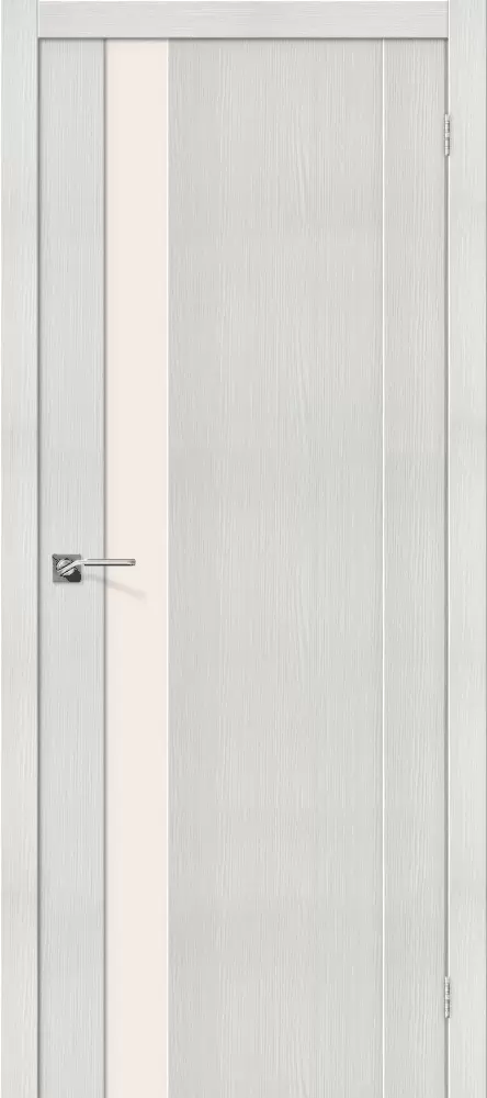 Дверь экошпон "Порта-11" Bianco Veralinga