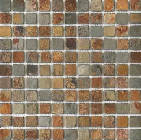 Мозаика Colori Viva Rusty Mos.Nat. China 2.5x2.5