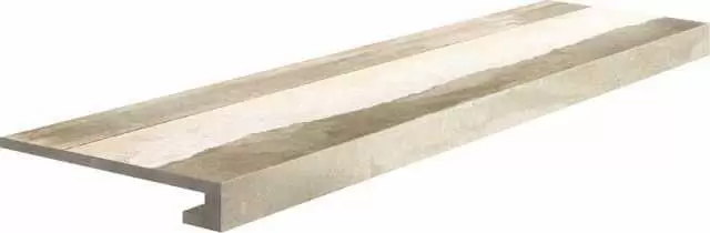 Ступень Cerdomus Materia Gradino Costa Retta Sand 33x120