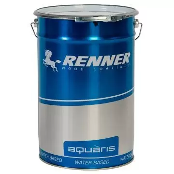 Пропитка водоразбавимая Renner YM M349/XX Лазурь с эффектом вощения 1 кг