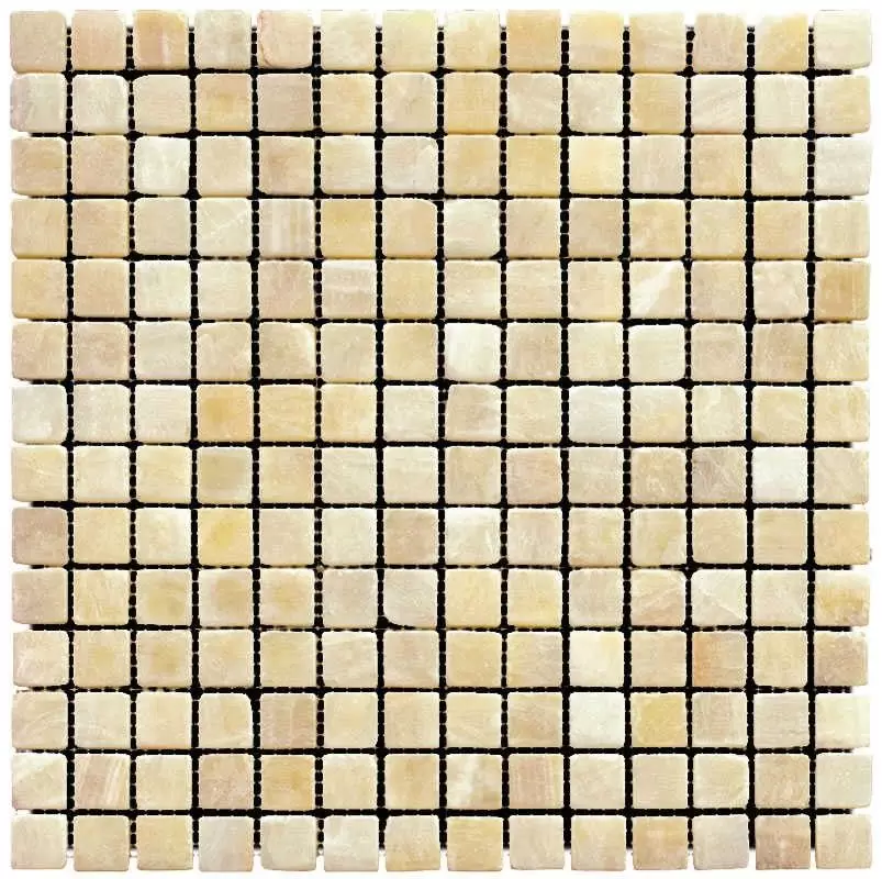 Мозаика Natural Mosaic Adriatica 7M073-20T Onyx Yellow
