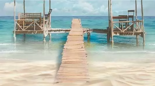 Панно настенное Ceradim Lagune Dec Panno B
