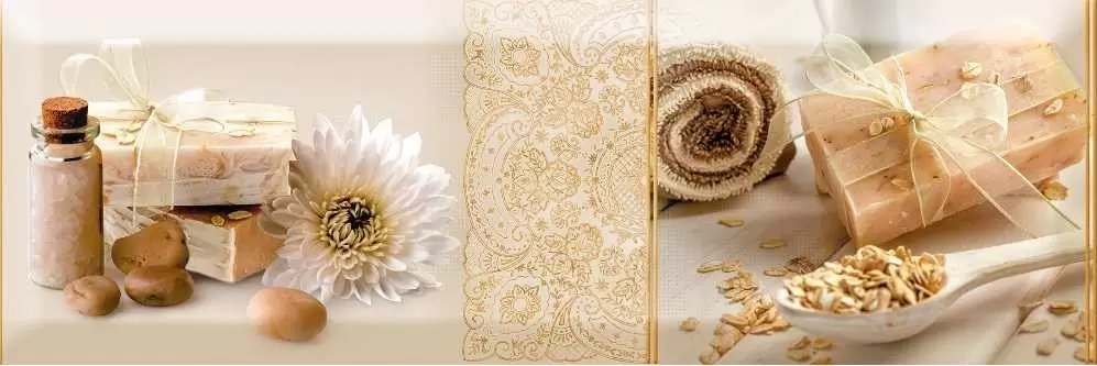 Декор настенный Absolut Keramika Gold spa New Line Spa A