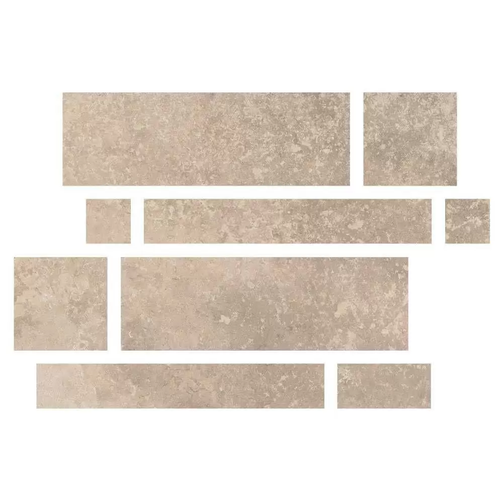 Керамогранит ABK Unika Ecru Mix Wall Rett.