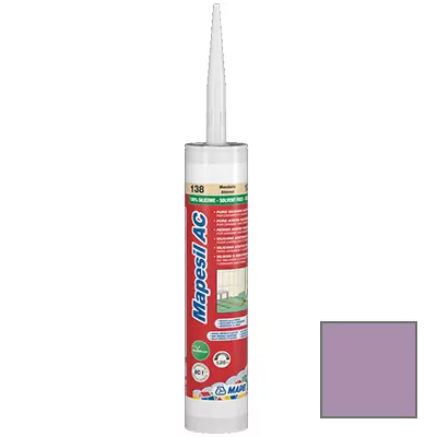 Герметик силиконовый Mapei Mapesil AC 162 Фиолетовый 310 мл