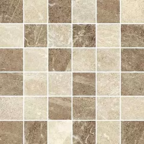 Мозаика Cerdomus Flint Mosaico 47x47 Cream 30x30