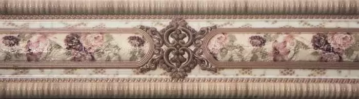 Бордюр настенный Azulejos Alcor Lugano Infinity Cenefa Nude