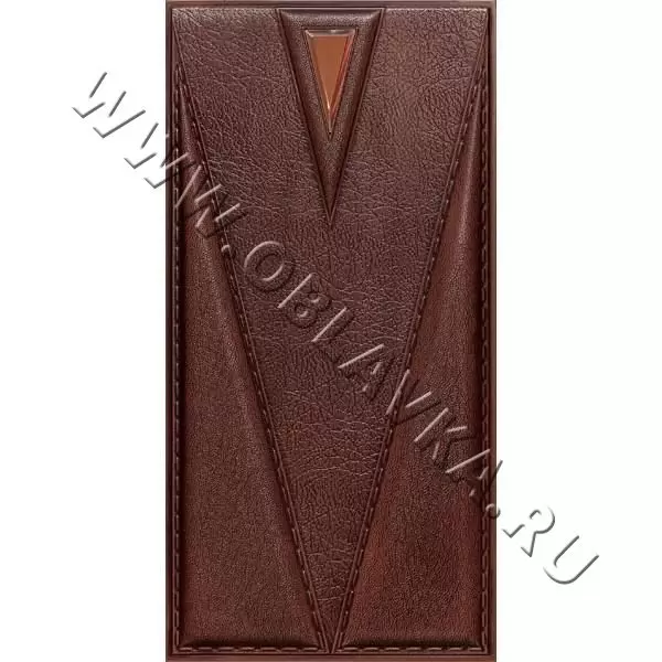 3D стеновая панель Лиссабон; Цвет: Polo grey, Размер, мм: 300х600