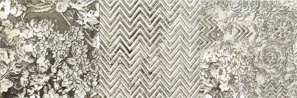 Декор настенный Ibero Advance Batik White A