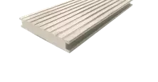Террасная доска ДПК ECODECKING HIT полнотелая Слоновая кость