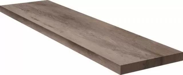 Ступень Cerdomus Club Angolo Dx Gradino C.Retta Tobacco 33x100