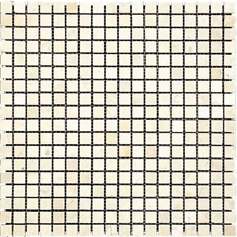 Мозаика Natural Mosaic Adriatica 7M030-15T Crema Marfil Extra
