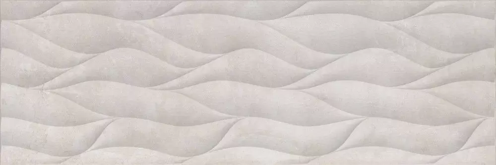 Декор настенный Creto Pacific Ivory W M STR R Satin 1