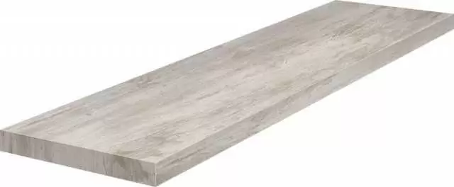 Ступень Cerdomus Club Angolo Sn Gradino C.Retta White 33x100