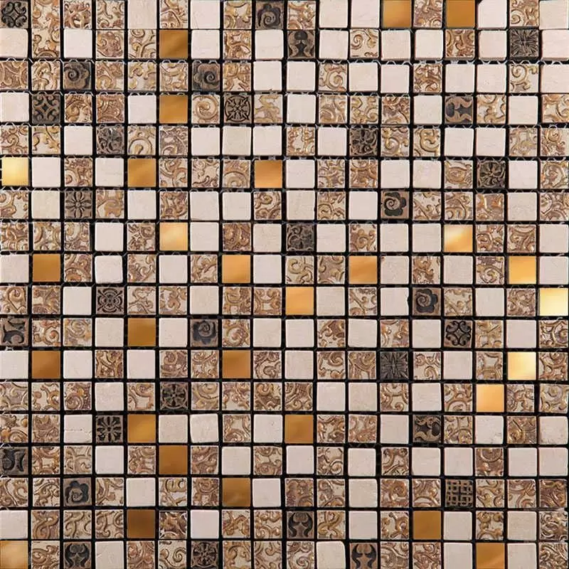 Мозаика Natural Mosaic Inka BDC-1503