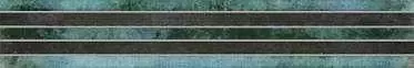 Бордюр настенный Ariana Ceramica Convivium Nero Fas Raku Rt 10X60
