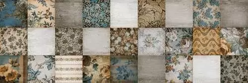 Декор настенный Arcana Sestiere Cannaregio 75x25