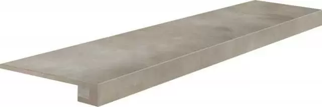 Ступень Cerdomus Chrome Gradino Costa Retta Clay 33x100