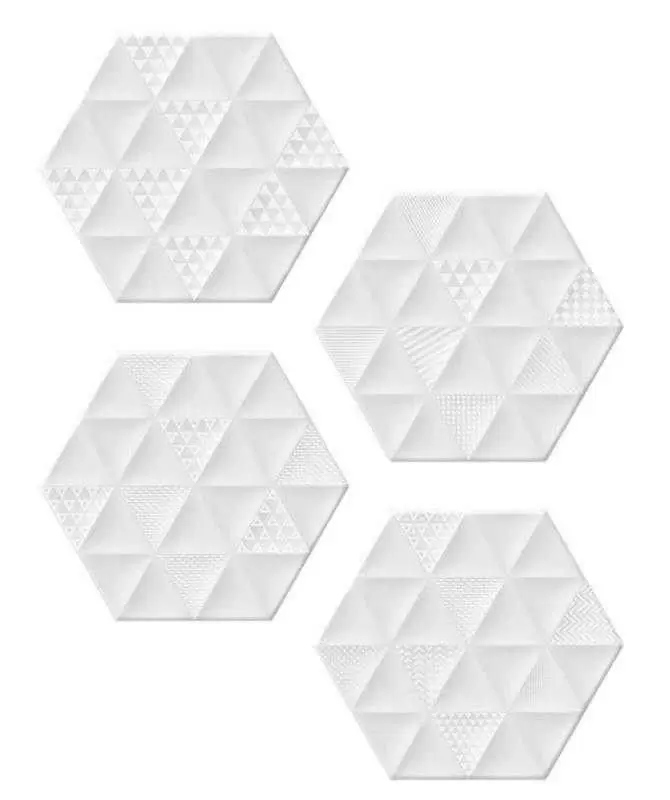 Керамогранит ITT Ceramic Malmo Hexa White