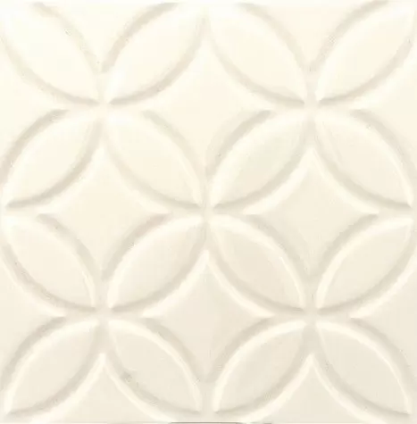 Декор настенный Adex Neri Relieve Botanical Biscuit 15x15