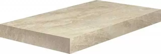 Ступень Cerdomus Flint Angolo Sn Gradino C.Retta Ivory 33x60