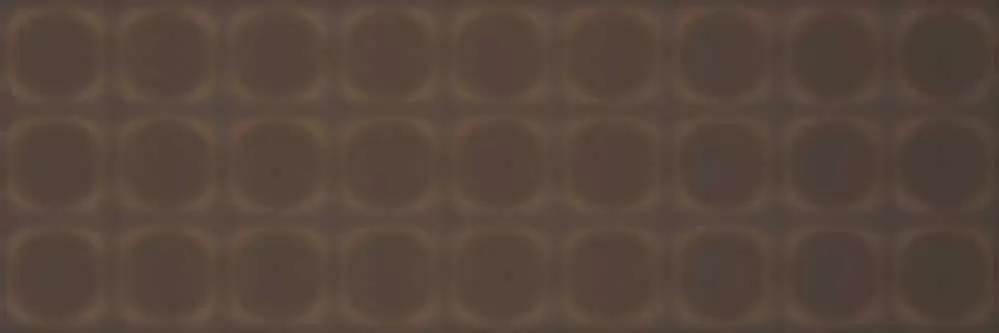 Плитка настенная Serra Flavia 518 Circle Decor Brown Glossy