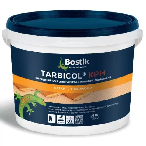 Клей для паркета Bostik Tarbicol KPH гибридный 14 кг