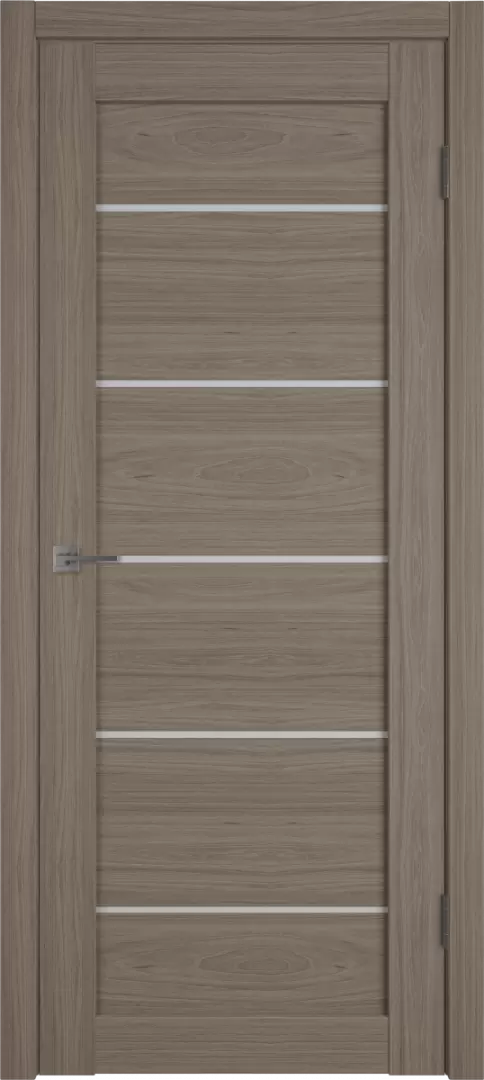 Дверь экошпон "Atum Pro 27" Brun Oak, стекло