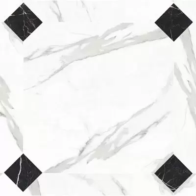 Керамогранит LeeDo - Marble Porcelain Calacatta POL октагон 60x60 см, полированный (Calacatta POL 60x60 Octagon)