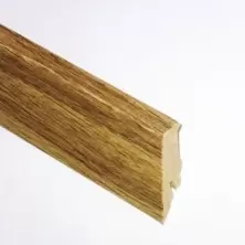 Плинтус МДФ ламинированный Falquon 2400х58х19 мм Викторианский дуб (4189)