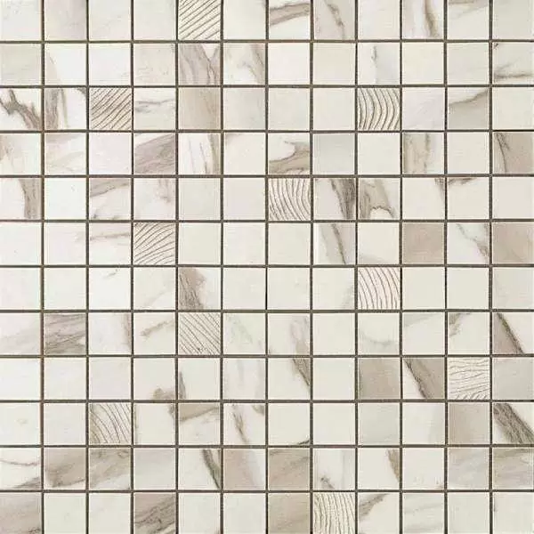 Мозаика Atlas Concorde Privilege Light Grey Mosaic 30х30