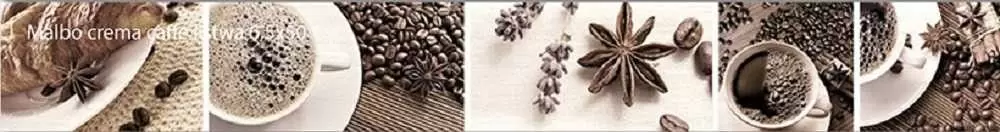 Бордюр настенный Cerrol Malbo Crema Caffe Listwa