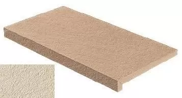 Ступень Atlas Concorde Cliff Bianco Scalino Angolo Dx 33x60