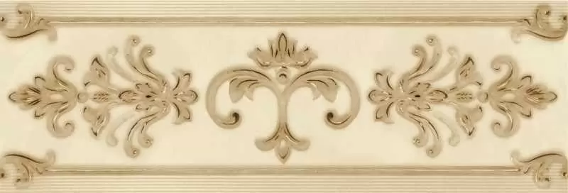 Декор настенный Gracia Ceramica Visconti Beige border 02