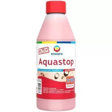 Укрепляющий грунт-концентрат Eskaro Aquastop Professional 0,5 л