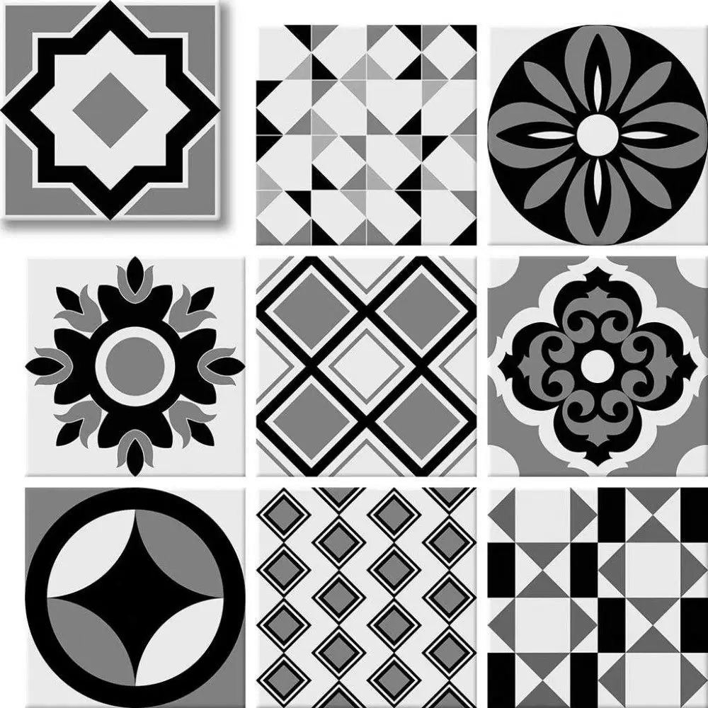 Керамогранит Geotiles Geomix Vendome 12 видов рисунка 22.3x22.3