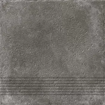 Ступень Cersanit Carpet Темно-коричневый рельеф
