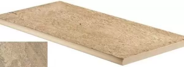 Ступень Atlas Concorde Landstone Gold Round 30x60