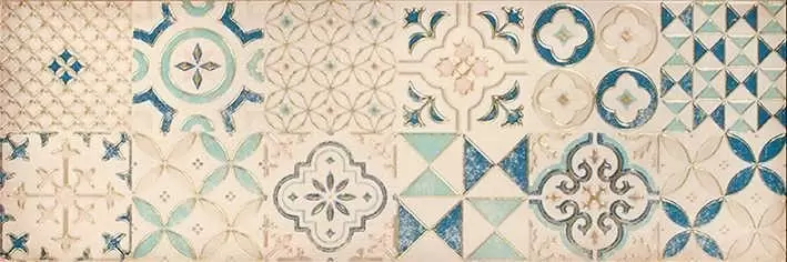 Декор настенный LB-Ceramics Парижанка Арт-мозаика