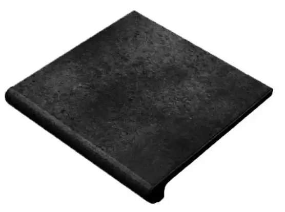Ступень Gres De Aragon Orion Rounded Stair-tread Antracite
