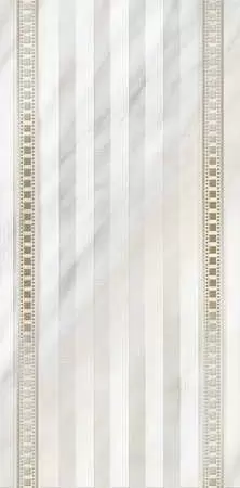 Декор настенный Golden Tile Каррара White D