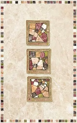 Декор настенный Ceramica Classic Illyria estilo Trio Dec